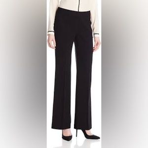 Brand NWT Nine West Stretch Bootcut Women’s Dress Pants | Sz 1X | Black